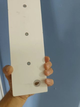 Percha infantil madera nuy