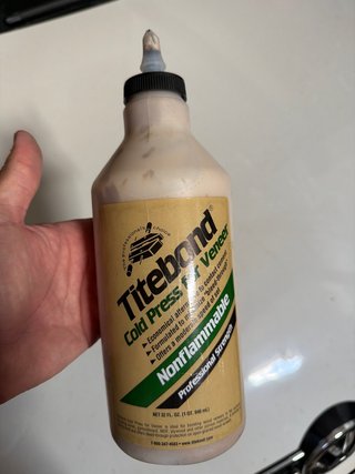 Titebond Cold Press for Veneer - Cola