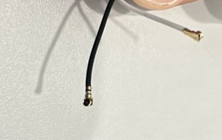 Tarjeta WiFi6 BluetoothM.2y antenas intelAX201NGW