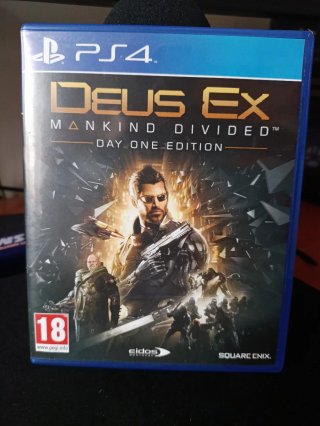 Deus Ex Mankind Divided Day One Edition PS4