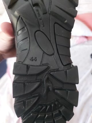 Botas de seguridad FAL negras