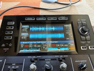 Pioneer DJ XDJ-RX2 + Decksaver + Flight case