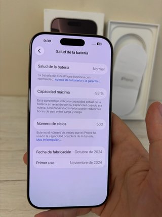 iPhone 16 Pro | TIENDA | GARANTIA
