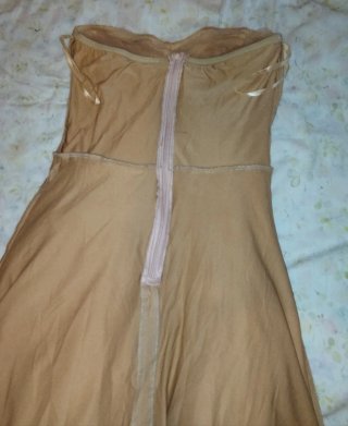 Vestido tul para invitada de boda o cóctel