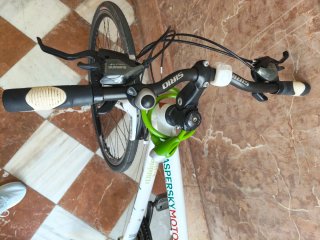 Bicicleta Prestigio Blanca