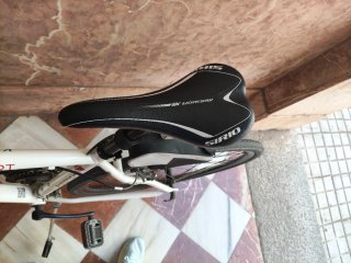 Bicicleta Prestigio Blanca