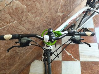 Bicicleta Prestigio Blanca