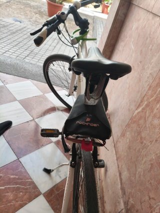 Bicicleta Prestigio Blanca