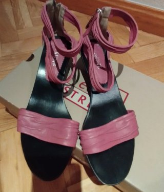Sandalias Prune Talla 36 Rosadas