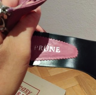 Sandalias Prune Talla 36 Rosadas