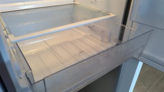 Nevera Beko Combi Aluminio 180cm