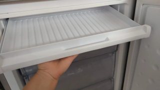 Nevera Beko Combi Aluminio 180cm