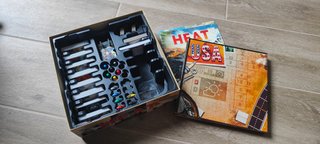 Juego de mesa Heat