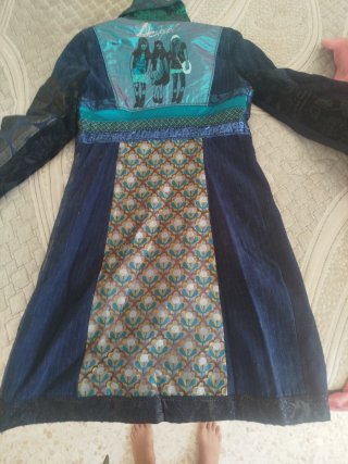 Tres Abrigos Desigual Multicolor 657441012