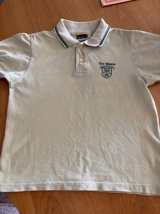 Polo manga corta uniforme Los Sauces
