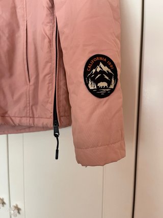 Abrigo rosa Pacific Republic mujer