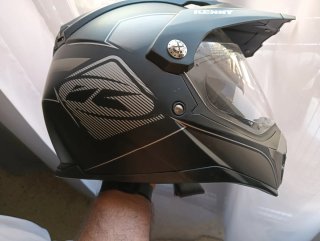 Casco de moto KENNY negro