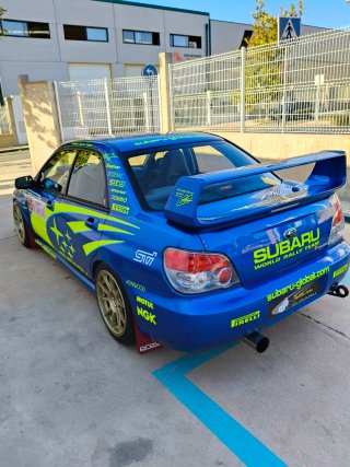 Subaru Impreza 2007