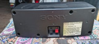 Cassa Sony aggiuntiva per auto, camper, TV