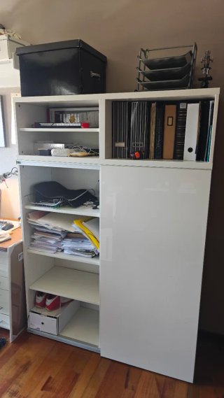Mueble Almacenaje Ikea Blanco