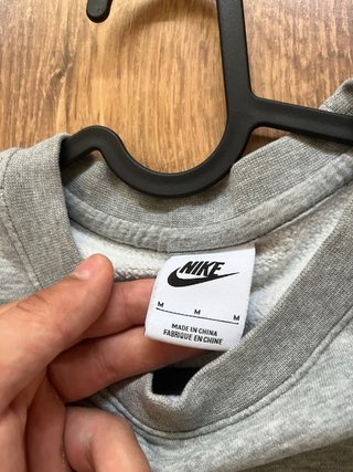 Sudadera Nike Gris ! PRECIO NEGOCIABLE !