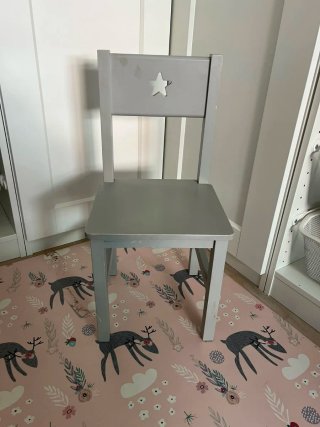 Conjunto infantil Vertbaudet: mesa, silla y estant