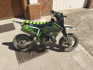Motocross infantil 50cc