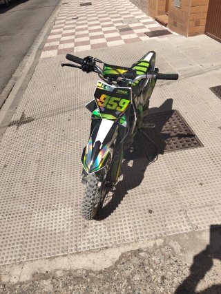 Motocross infantil 50cc