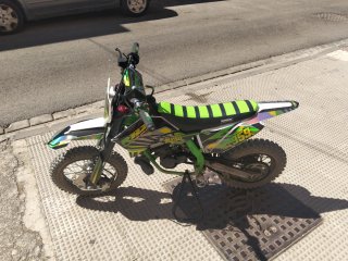 Motocross infantil 50cc