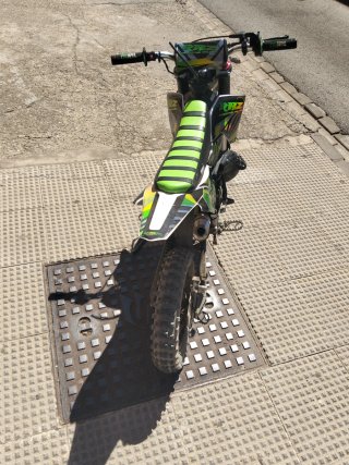 Motocross infantil 50cc