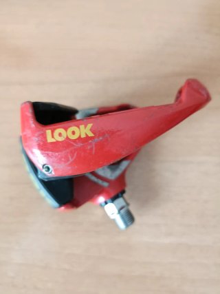 Pedales Look Rojos Ciclismo