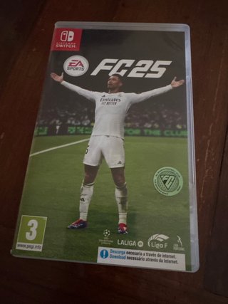 Juego Nintendo Switch FC 25