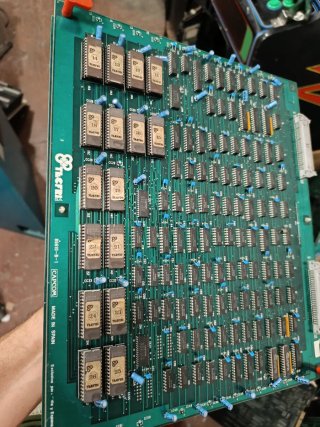 Placa Jamma Speed Rumbler Capcom