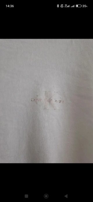 Camiseta Calvin Klein