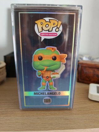 Funko Pop! Michelangelo 1889 Edición Limitada