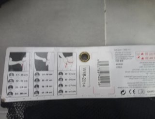 Patines Oxelo Fit 3 Ajustables T.35-38 + proteccio