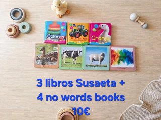 Cuentos Susaeta y No Words Book