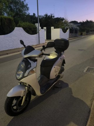 Honda JF07 Scooter 125cc 2006