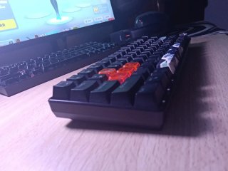 Teclado HYSK Negro