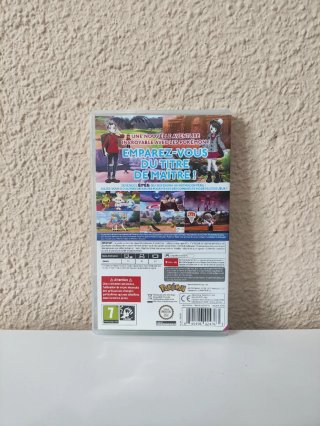 Pokémon Espada Nintendo Switch