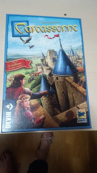 Juego de mesa Carcassonne