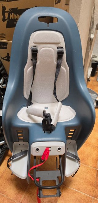 Silla bici infantil