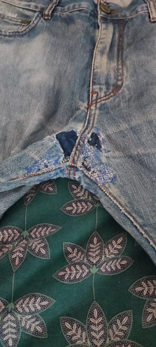 Vaqueros Carolina Herrera Vintage Mujer