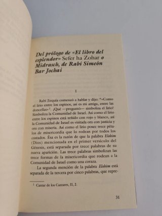 Antología del Zohar lecturas básicas de la Kábala