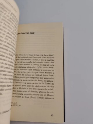 Antología del Zohar lecturas básicas de la Kábala