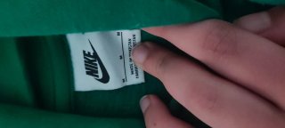 Sudadera Nike Verde Hombre