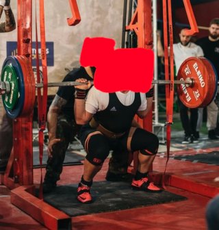 Jaula Rack Monolift Competición Sentadilla