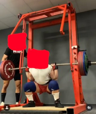 Jaula Rack Monolift Competición Sentadilla