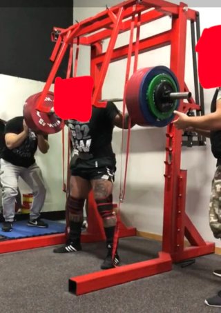 Jaula Rack Monolift Competición Sentadilla