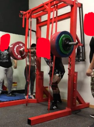 Jaula Rack Monolift Competición Sentadilla
